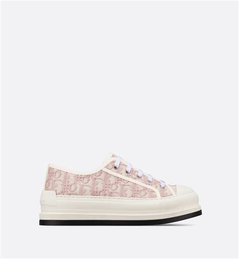 dior sneaker pink|christian dior pink shoes.